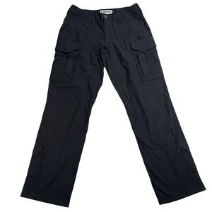 First Tactical Womens Cargo Tactical Pants Black US 12 Regular